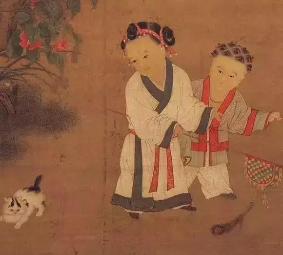 体验中国画的魅力感受其中的奥妙,中国画人物画童趣