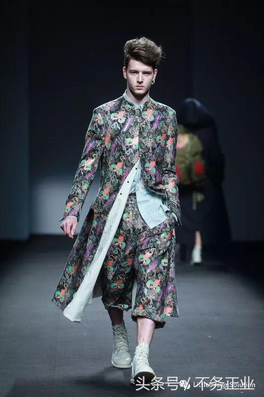 Fashion｜中国男装设计师出不了宫下裕贵，高桥盾和ThomBrowne03