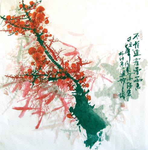 风霜雪雨后风采依旧诗句,经历风霜雪雨的诗句