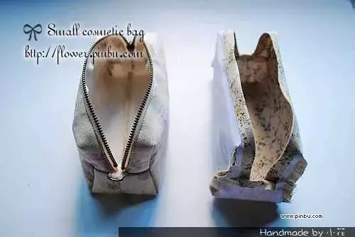 怎样用纸就能做出好看的化妆包,化妆包的裁剪方法及尺寸