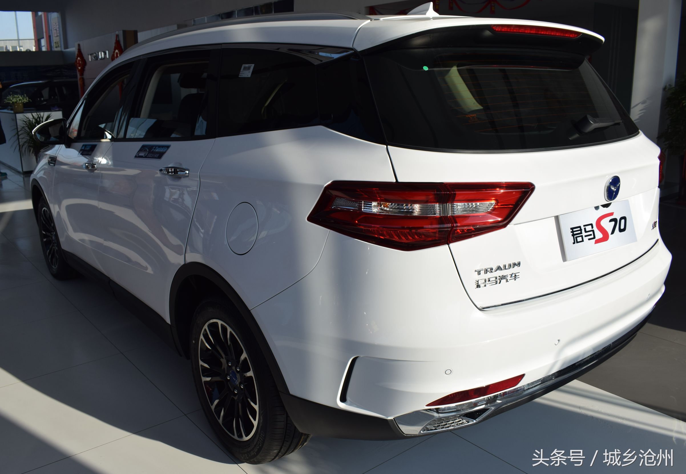 什么马？——“君马”——君马汽车到店实拍