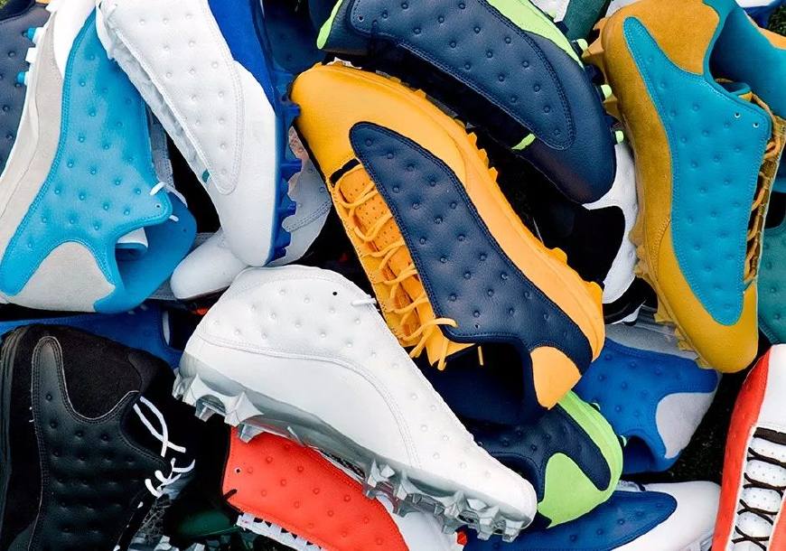 2022超级碗中场秀穿的鞋,超级碗球员球鞋