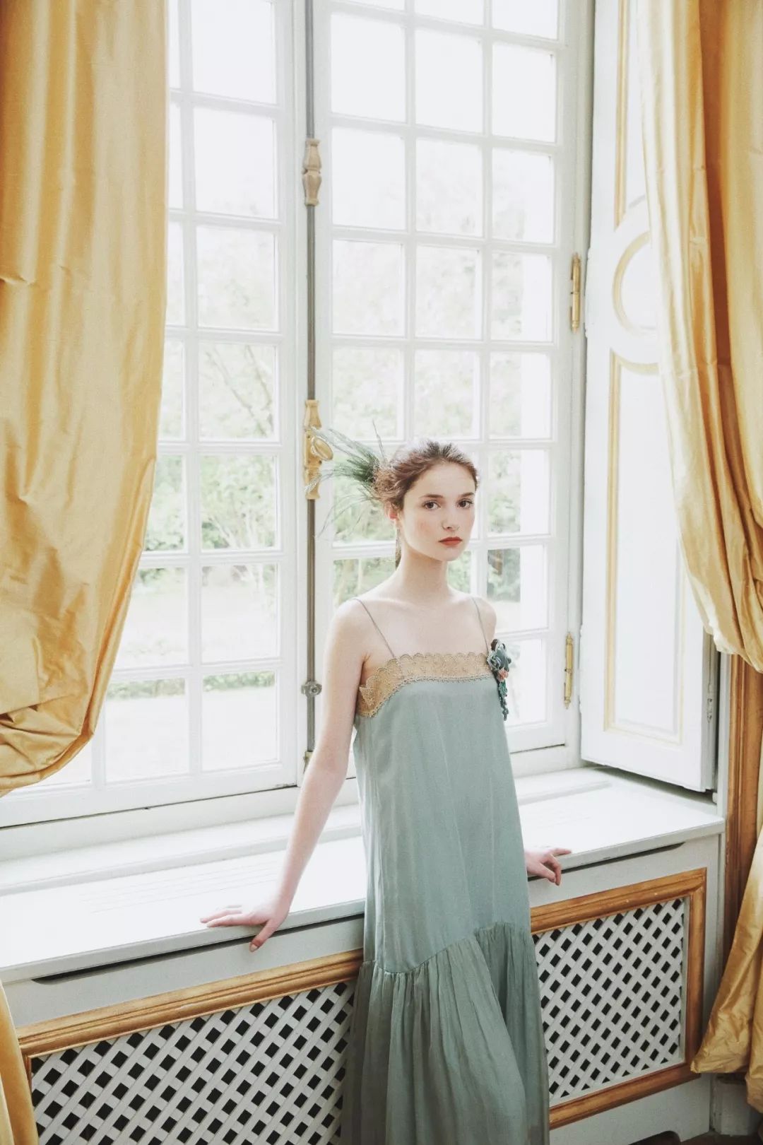 这么美的轻柔仙气的居家服 让你感受「唐顿庄园」般的英式贵族风