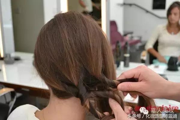 披头散发辫子怎么编发好看简单,编发披头散发视频