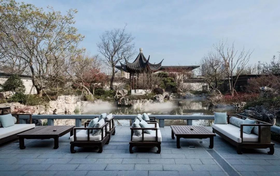 产品竞争力景观店铺流量双料冠军！山水比德2017年落地项目盘点