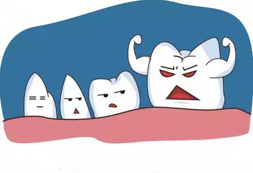 智齿不拔的危害有哪些,智齿的危害及拔除