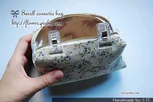 时尚达人教你制作简易实用化妆包,化妆包制作的全部慢教程