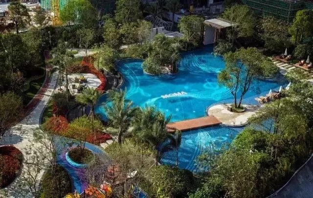 产品竞争力景观店铺流量双料冠军！山水比德2017年落地项目盘点