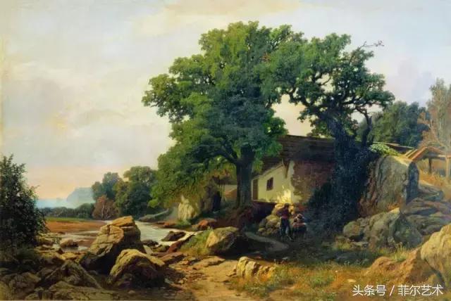 名家油画风景合集80张美醉了,名家油画风景视频