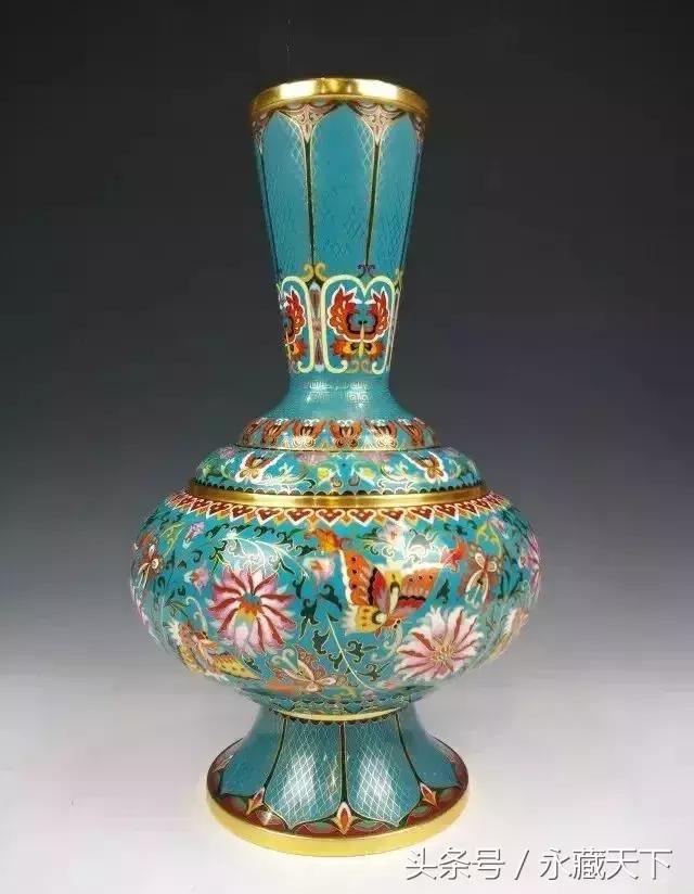 唯一艺术景泰蓝,经典的传统工艺景泰蓝的发祥地
