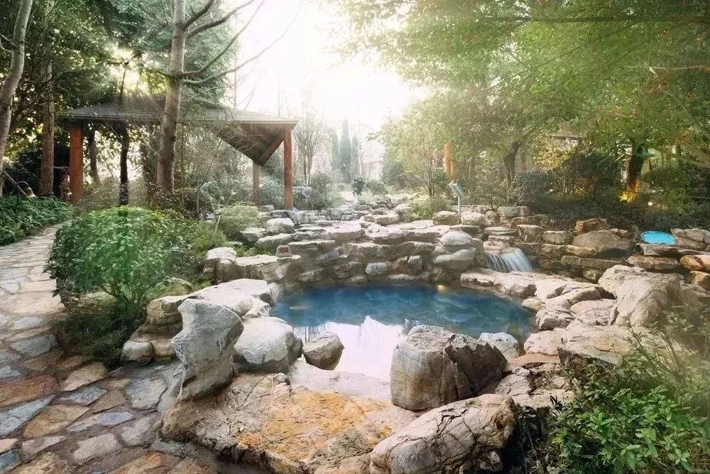 重庆统景温泉泡温泉来这里准没错,庆隆易汤南山温泉抖音团购