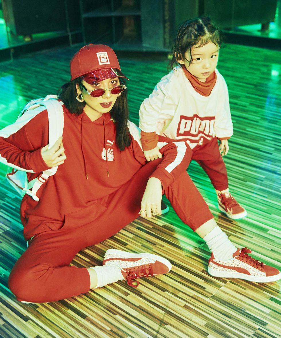 hellokitty联名鞋puma,pumahellokitty联名鞋