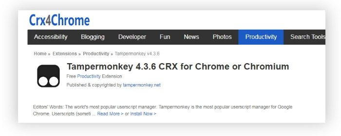 油猴浏览器必备插件,油猴浏览器必备的扩展神器