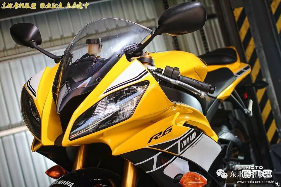 YAMAHAYZF-R6进化史（1999—2017）