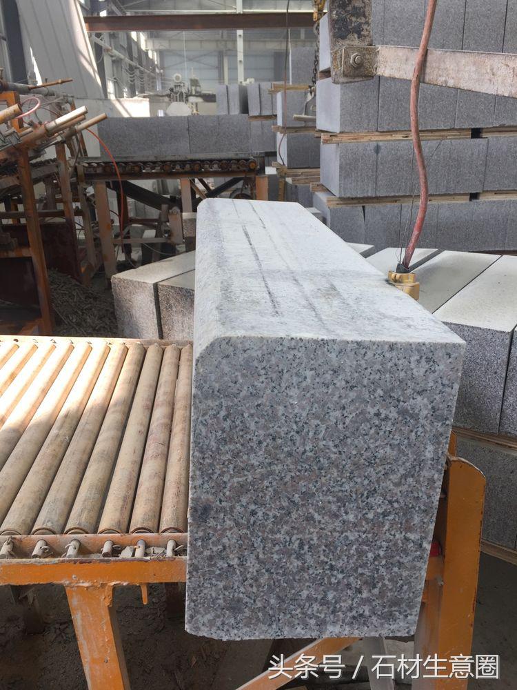 花岗岩路沿石一览表,花岗岩马路路沿石规格定制