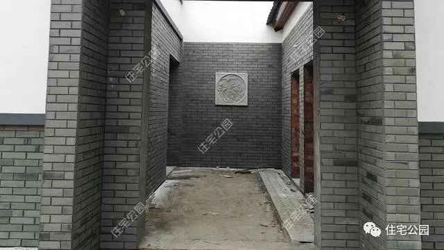 农村房子翻新改造徽派四合院,破旧老四合院改造出来让人惊艳