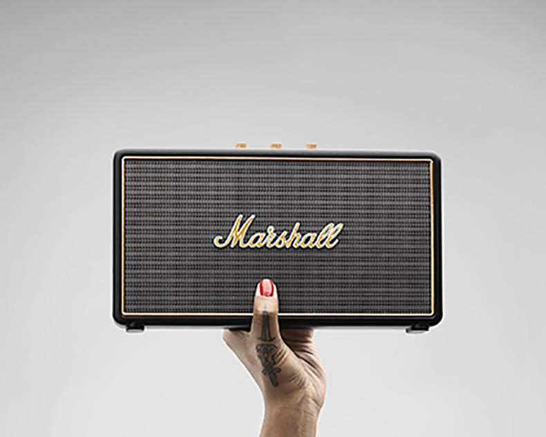 马歇尔音箱stockwell一代按键讲解,马歇尔stockwell音箱评测