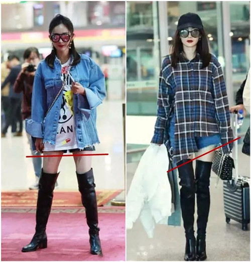 短腿粗腿适合的靴子,短腿粗腿适合穿的靴子