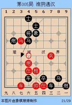 古谱先手破反宫马,古谱先手起马开局