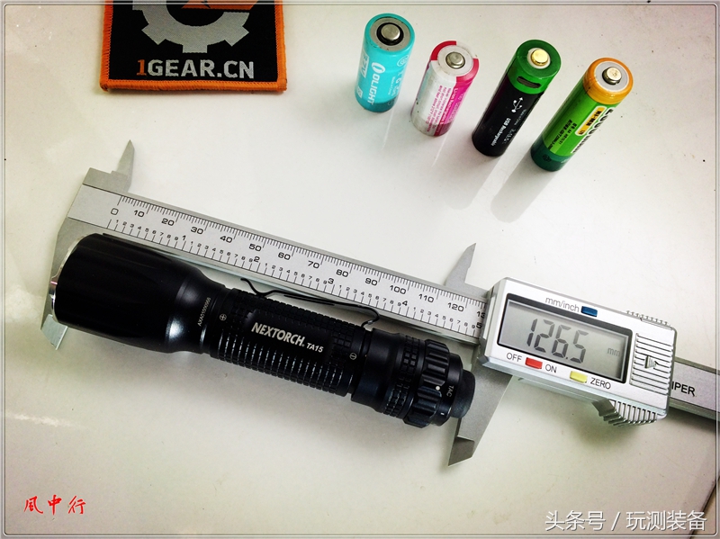纳丽德ta15手电暴力测试,纳丽德ta15手电