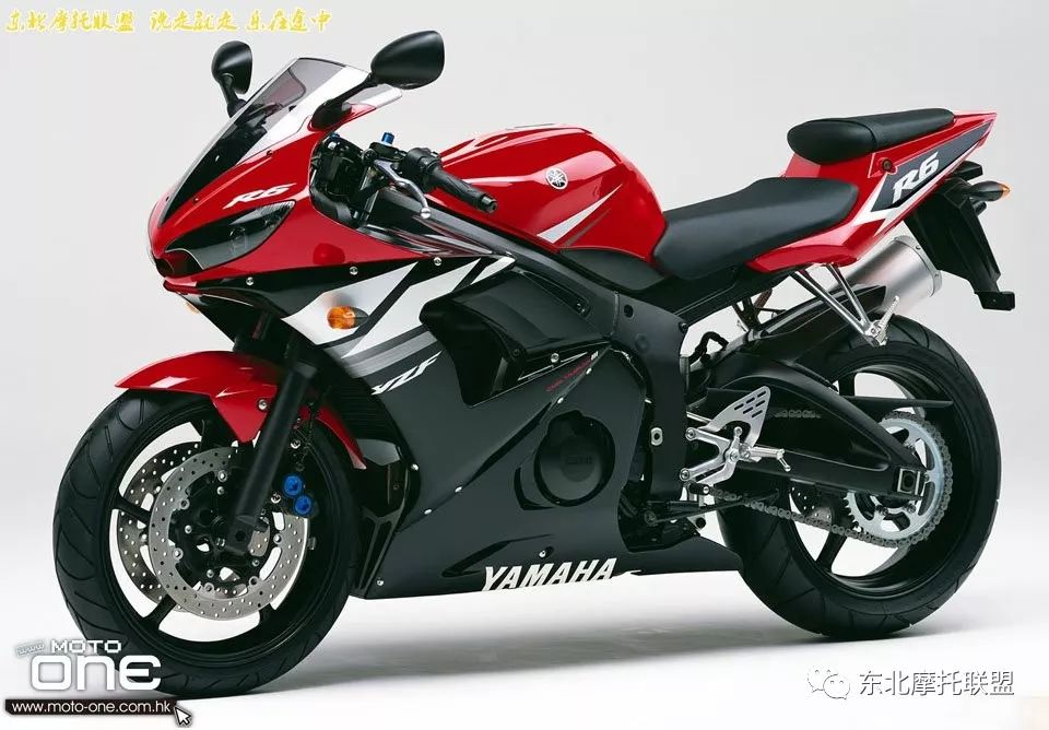YAMAHAYZF-R6进化史（1999—2017）