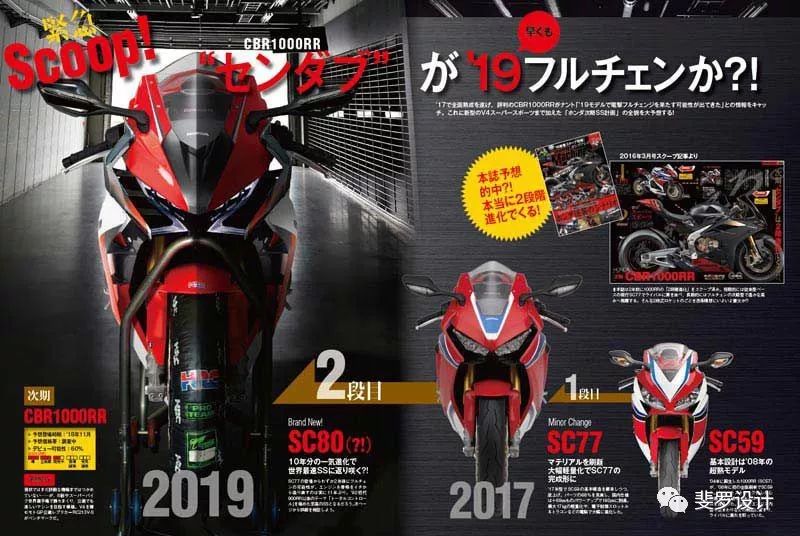 本田2018年初上市列表(海外)