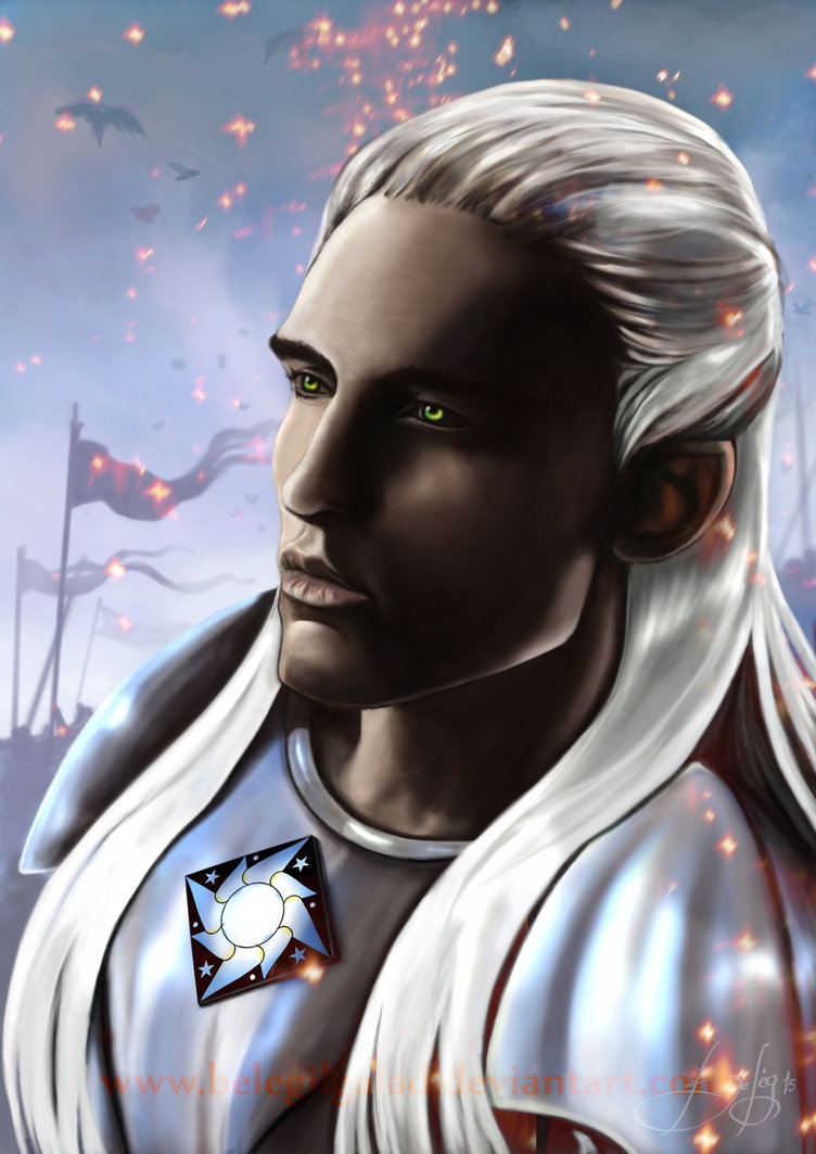 指环王精灵有几个种族,指环王中的精灵王有几个