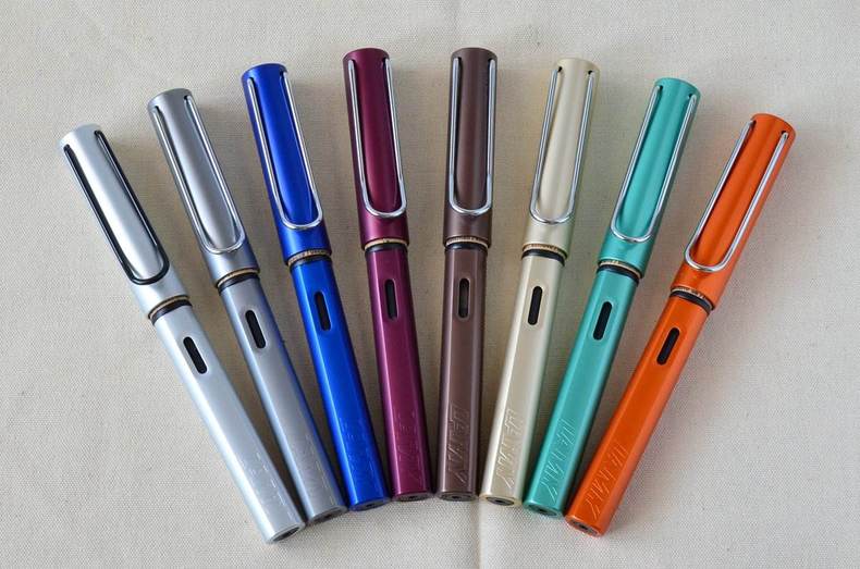 lamy黑钢笔,文青lamy钢笔