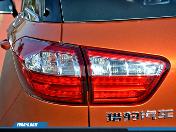 动力强加速平顺,猎豹cs9ev300实测里程