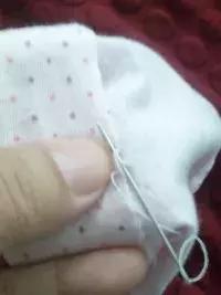 宝宝月子帽裁剪制作方法,简单的月子帽教程