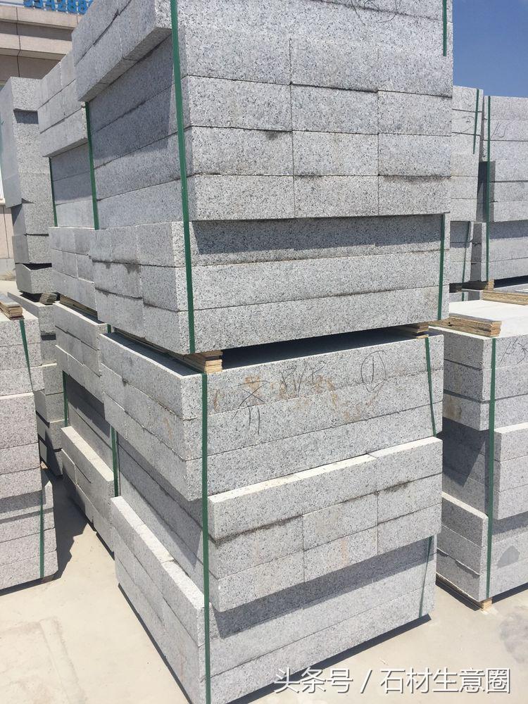 花岗岩路沿石一览表,花岗岩马路路沿石规格定制