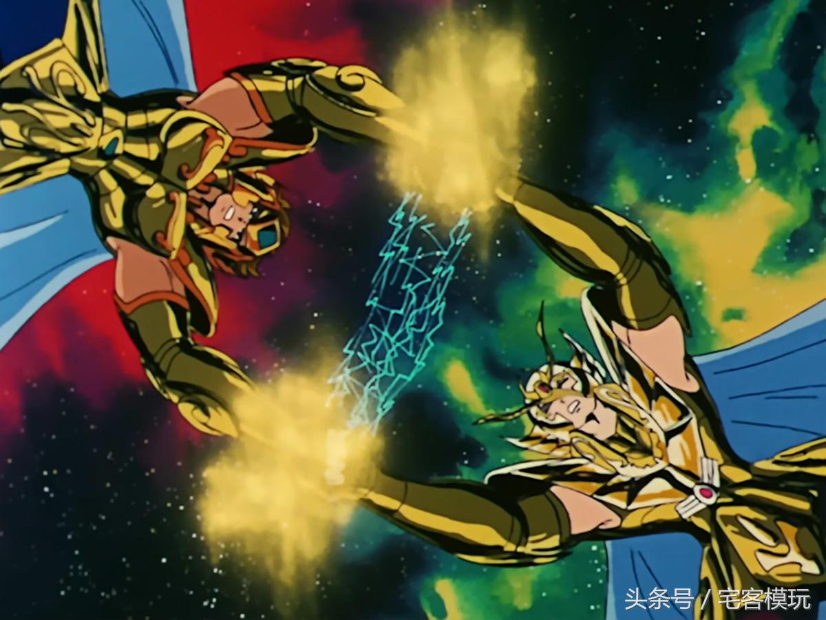 机设：（人设）CC科普黄金的狮子圣斗士ddp狮子座艾欧利亚