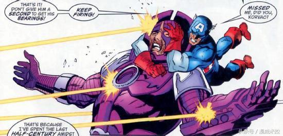 科普系列:屌丝走向人生巅峰——Marvel反派科瓦克!