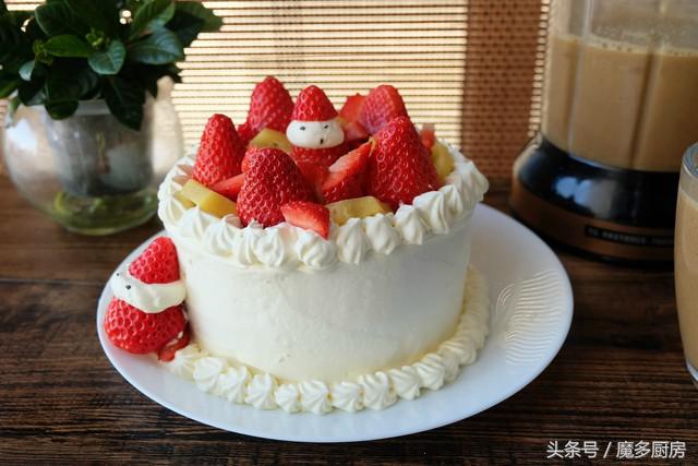 情人节蛋糕制作全过程,情人节蛋糕自制6寸