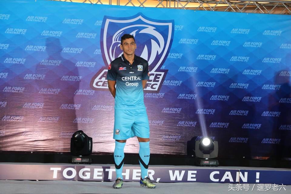 泰超空军联队,19赛季泰超好看的球衣