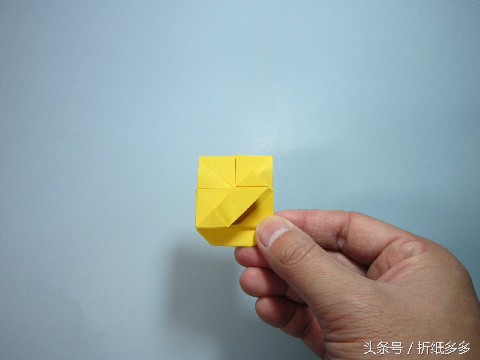 折纸大全简单易折收纳盒,折纸大全小狗盒子简单又漂亮