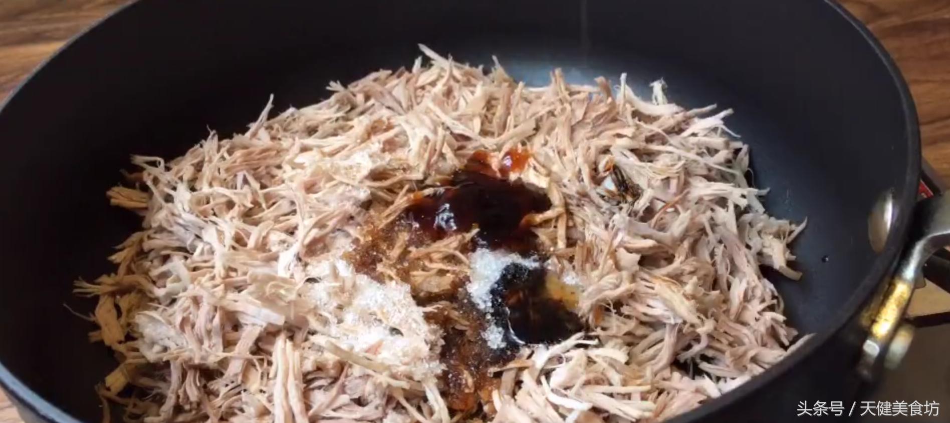 爱吃肉松的松肉,自己如何自制松脆肉松