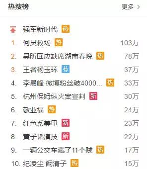 黄子韬演技炸裂,明星热搜黄子韬