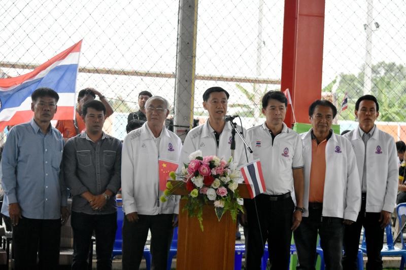 中泰青少年足球比赛,2018中国泰国足球比赛