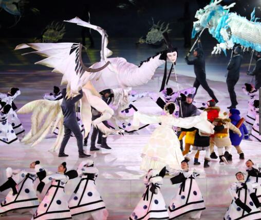 冬奥人面鸟惹争议，日媒怒斥吓哭小孩，又是韩国抄袭中国！