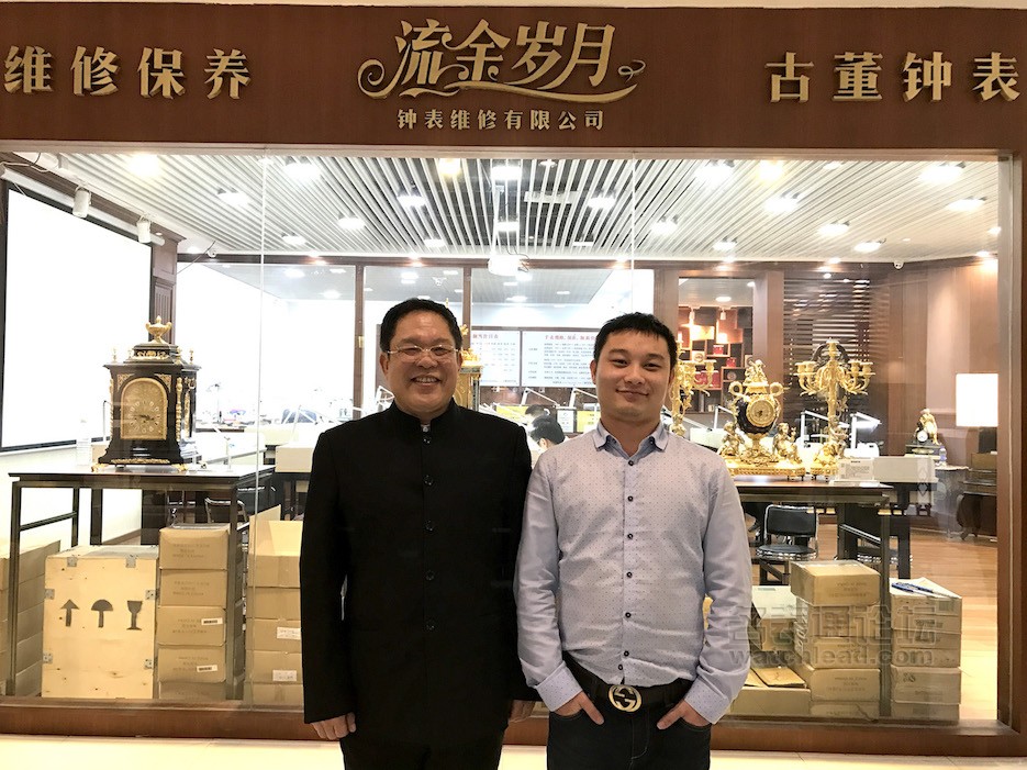 浪琴表如何保养和维修,修表教程浪琴八针月相