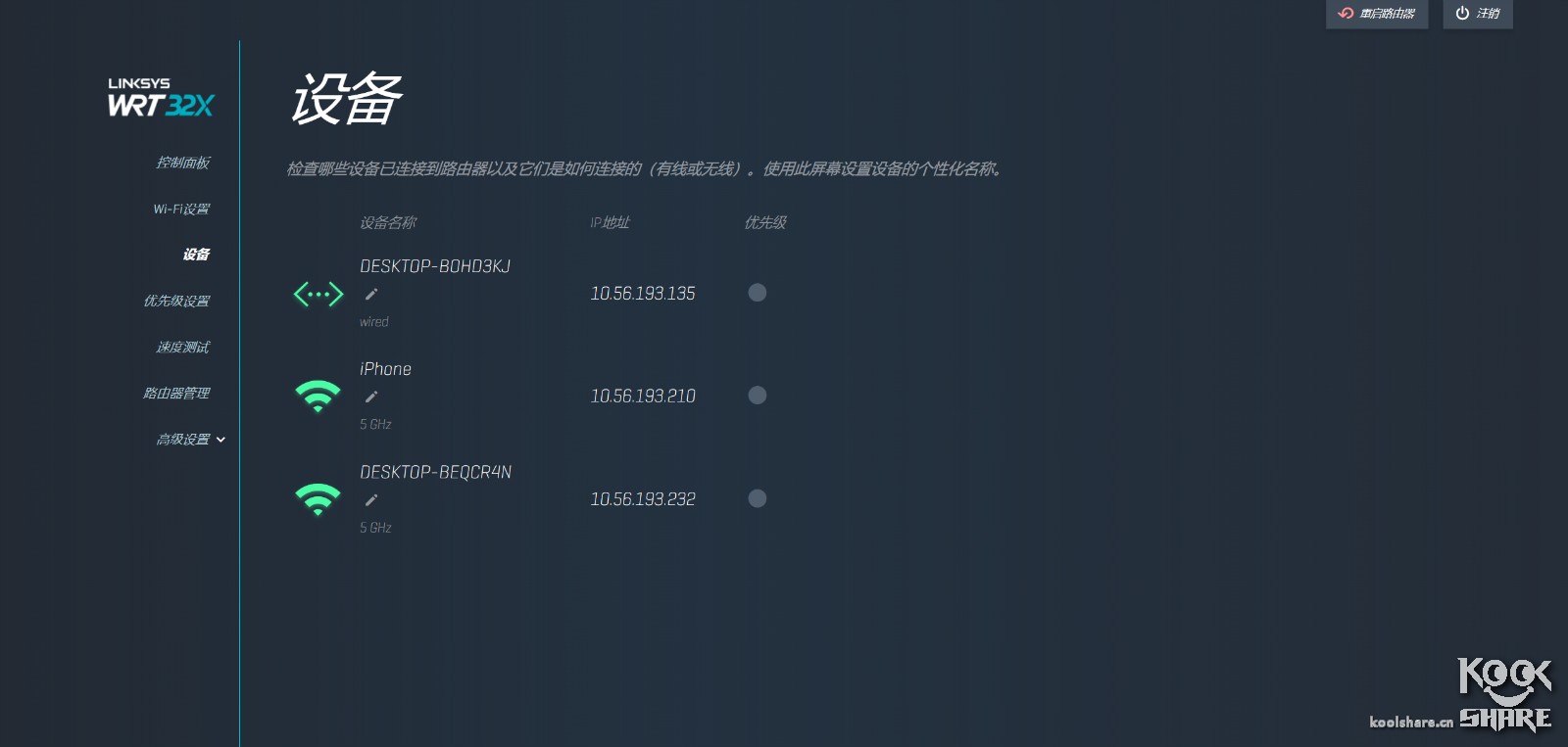 linksyswrt3200路由器设置,linksyswrt32x拆解