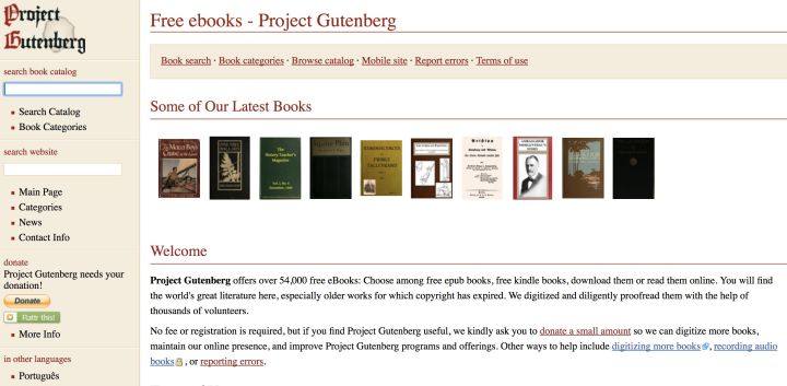 值得收藏的宝藏网站,电子书值得收藏的网站