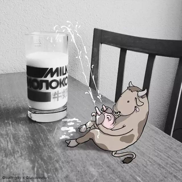 插图和摄影插画,插画风格摄影