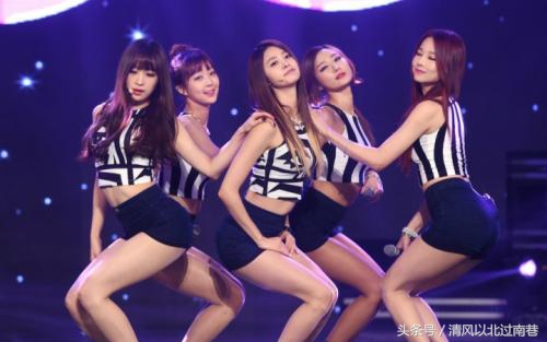 这些音源逆行韩榜单的大热歌曲，粉丝：逆行只认鼻祖EXID