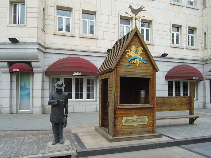 上海可以坐地铁去的古镇,上海国外风情的小镇