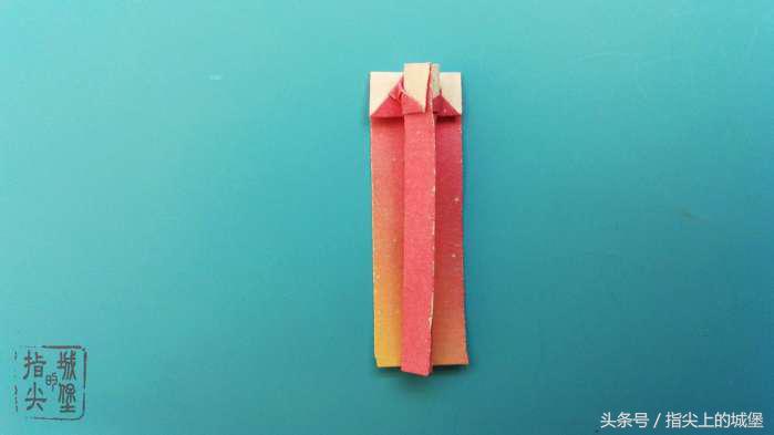 漂亮的折纸蝴蝶戒指,又简单又好看的折纸戒指怎么做