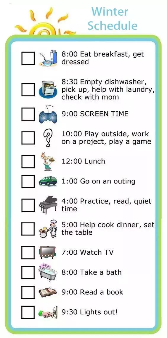 国外孩子寒假怎么过,外国孩子的寒假暑假怎么过的