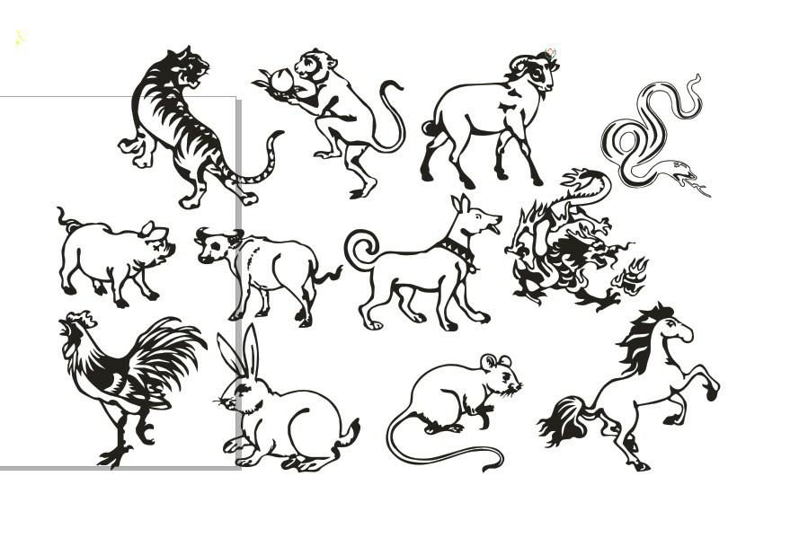 2021十二属相年龄对照表查询,十二生肖年龄表2017年属什么