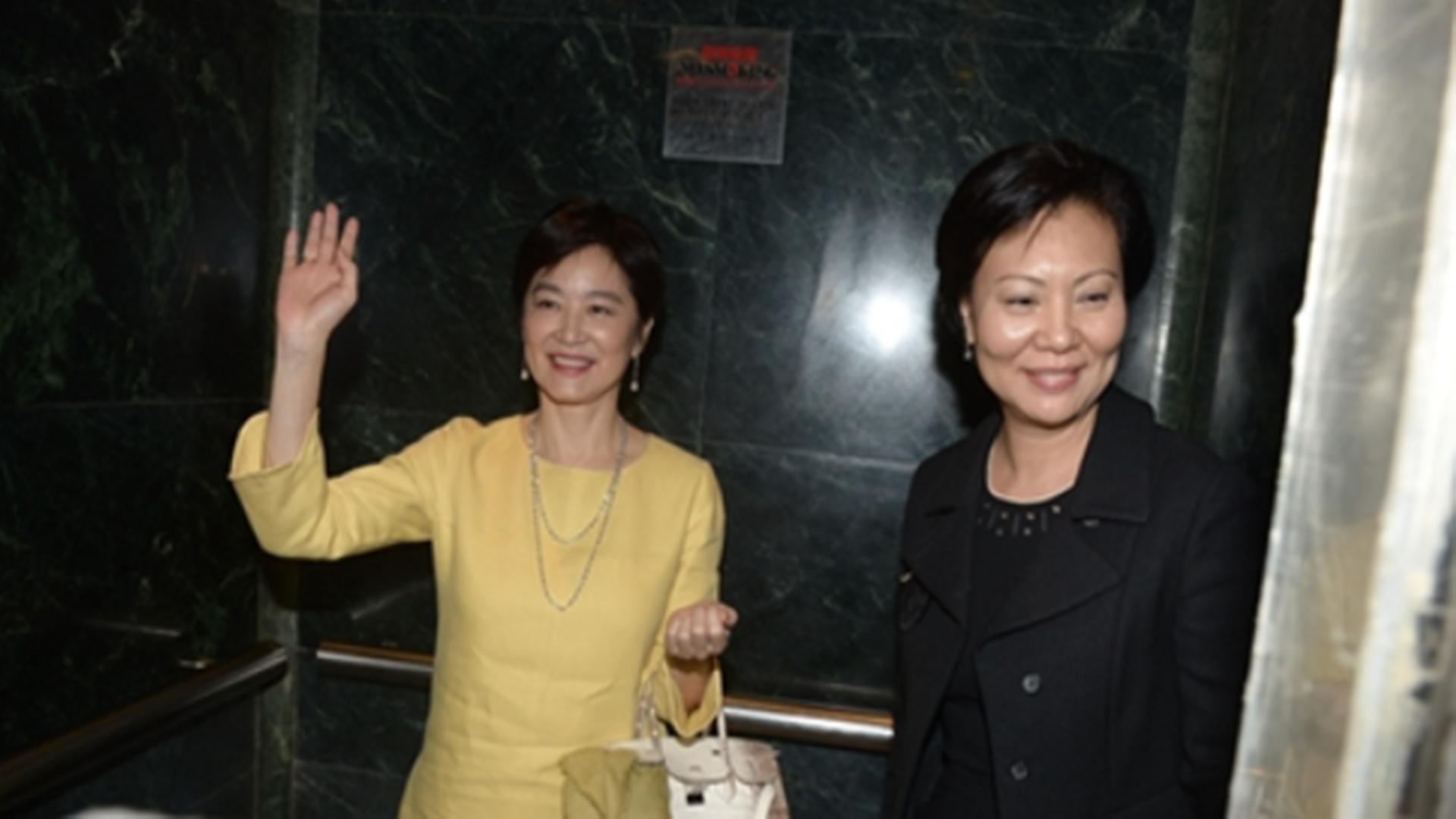 九十年代香港女星的今昔对比,美人迟暮的视频